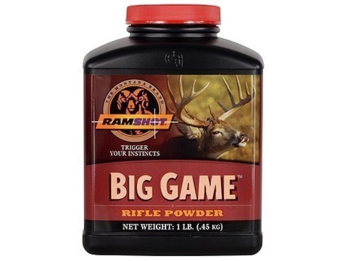 Ramshot Big Game Smokeless Gun Powder