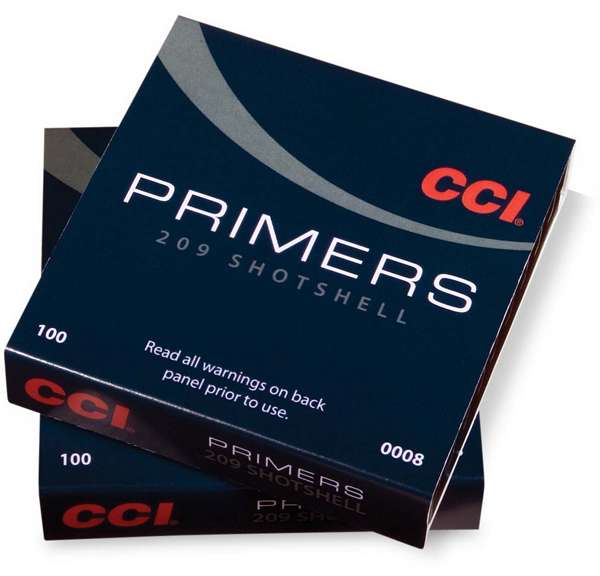 CCI Primers 209 Shotshell Box of 1000