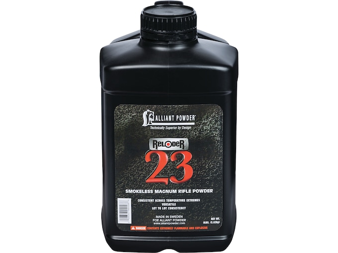 Alliant Reloder 23 Smokeless Gun Powder
