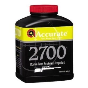 Accurate 2700 Smokeless Gun Powder