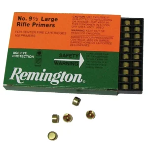 Remington Large Rifle Magnum Primers #9-1/2M