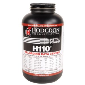 Hodgdon H110 Smokeless Gun Powder