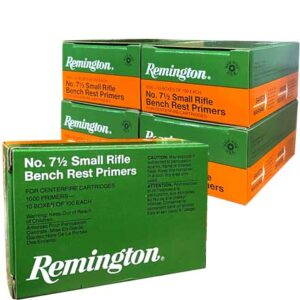 Remington Small Rifle Primers Bench Rest #7-1/2  Box of 1000