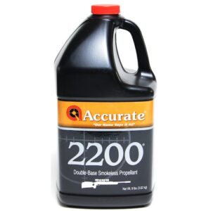 Accurate 2200 Smokeless Gun Powder