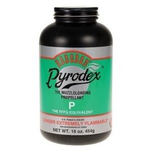 Hodgdon Pyrodex P Black Powder Substitute 1 lb