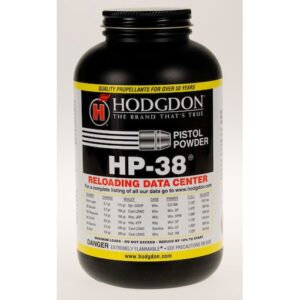 Hodgdon HP38 Smokeless Gun Powder