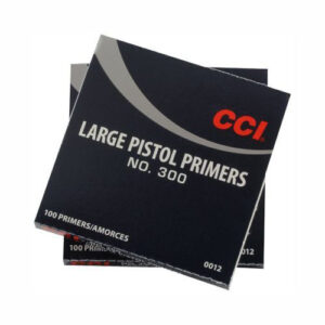 CCI Large Pistol Primers #300 Box of 1000