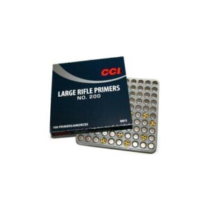 CCI Large Rifle Primers #200