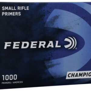 Federal Small Rifle Primers #205 Box of 1000 (10 Trays of 100)