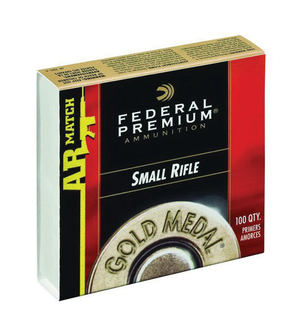 Federal Premium Gold Medal AR Match Grade Small Rifle Primers #GM205MAR - Image 2