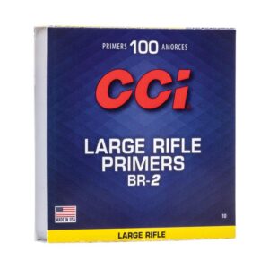 CCI Large Rifle Bench Rest Primers #BR2 Box of 1000