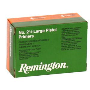 Remington Large Pistol Primers #2-1/2
