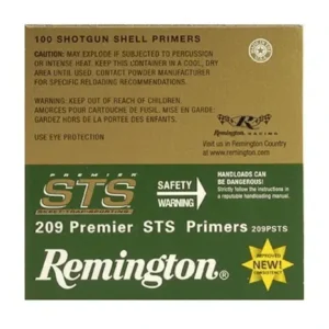 Remington Premier STS Primers 209 Shotshell