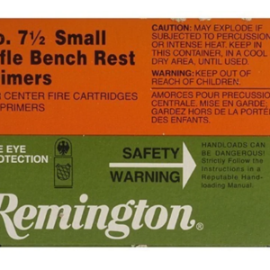 Remington Small Rifle Bench Rest Primers #7-1/2