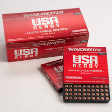 Winchester USA Ready Large Rifle Match Primers