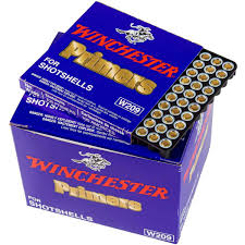 Winchester Primers #209 Shotshell Box of 1000